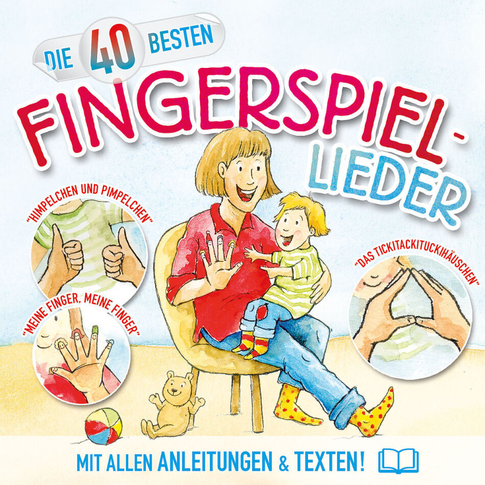 Katharina Blume & Christian Konig - Die 40 Besten Fingerspiellieder