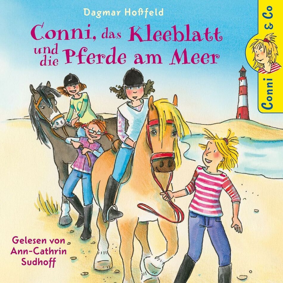 Conni - Conni, Das Kleeblatt Und Die Pferde Am Meer 2 CDs
