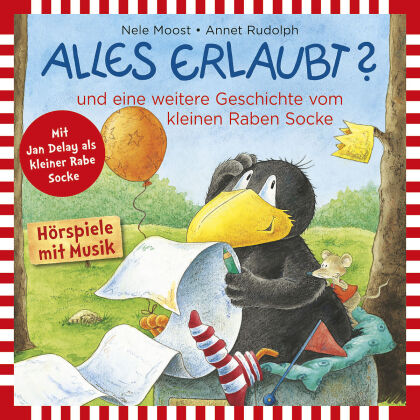 Der Kleine Rabe Socke - Alles Erlaubt?...Und Weitere Geschichten