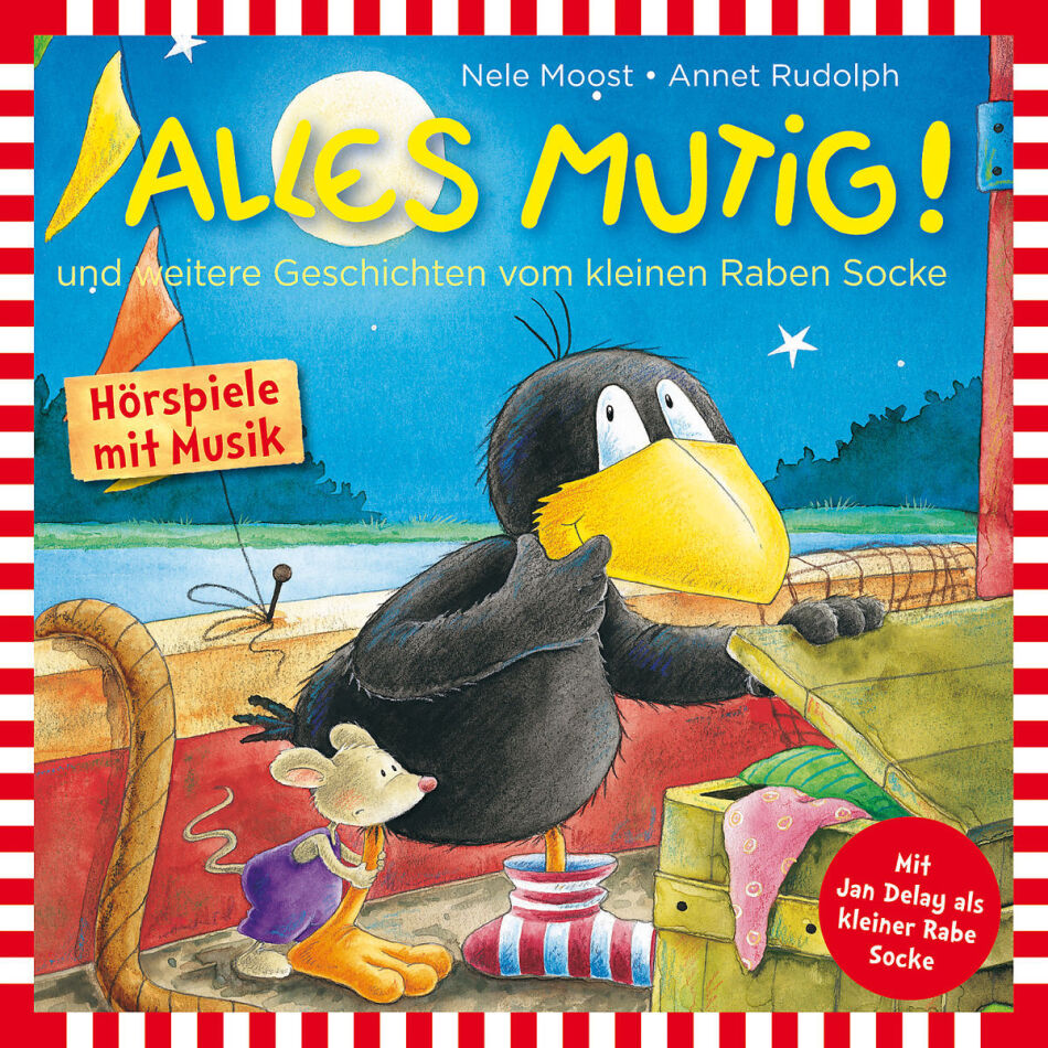 Der Kleine Rabe Socke - Alles Mutig!...Und Weitere Geschichten