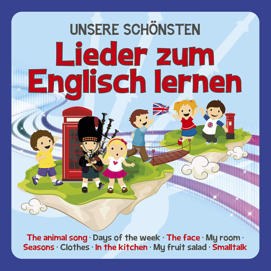 Familie Sonntag - Unsere Schönsten Lieder Zum Englisch Lernen