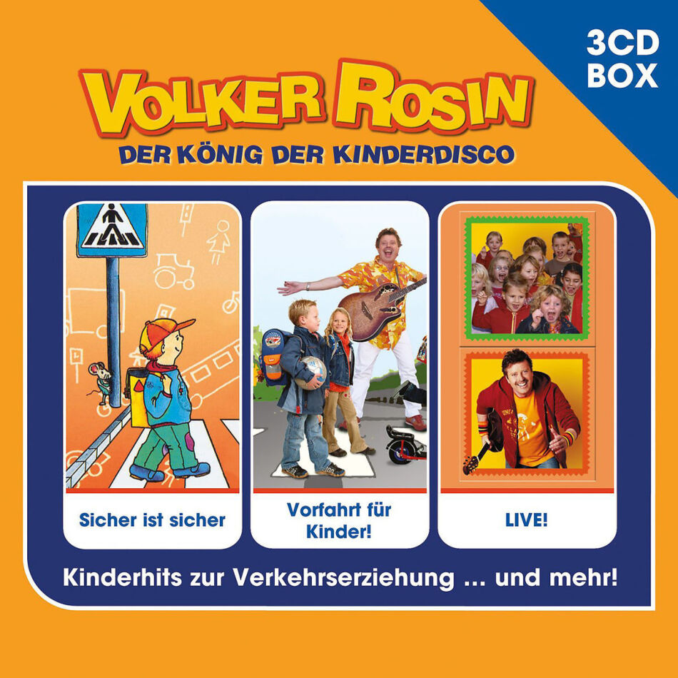 Volker Rosin - Volker Rosin 3-CD Liederbox Vol. 2 3 CD