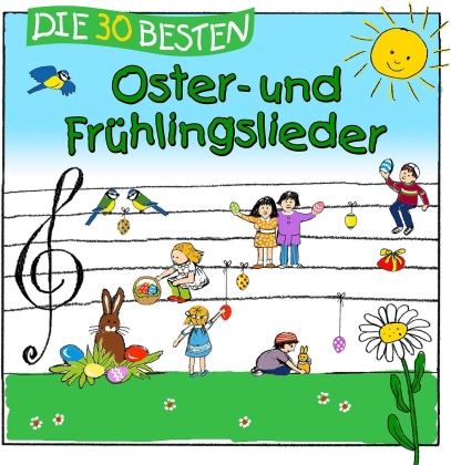 Simone Sommerland - Die 30 Besten Oster- Und Fr&uuml;hlingslieder