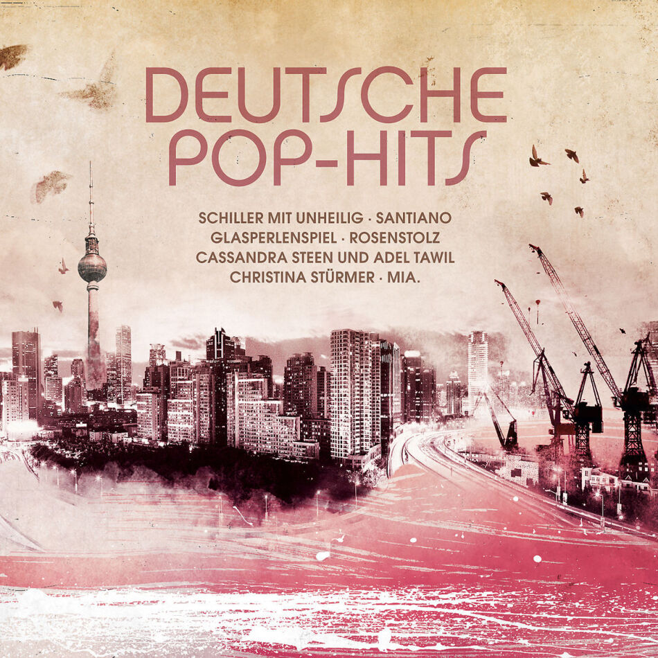 Deutsche Pop-Hits 3 CDs