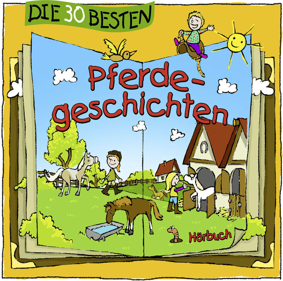 Die 30 Besten Pferdegeschichten 3 CDs