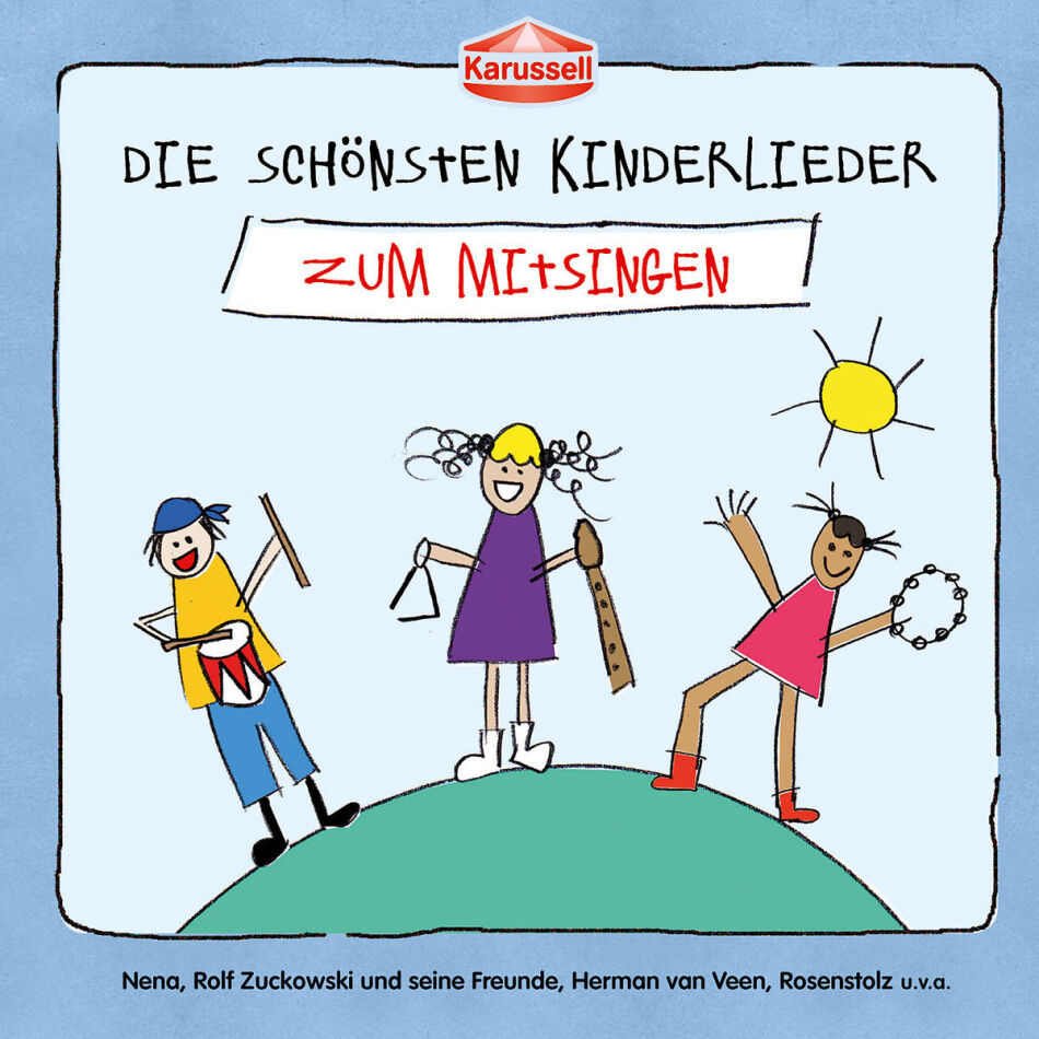Die Schönsten Kinderlieder - Zum Mitsingen