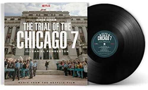 Daniel Pemberton - Trial Of The Chicago 7 (Music From Netflix Film) - OST LP