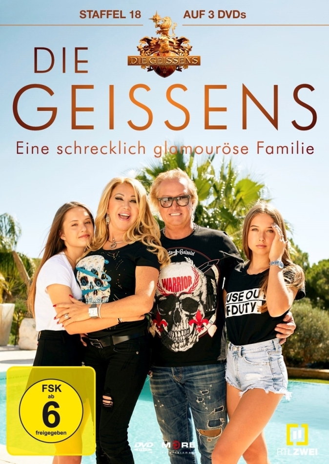 Die Geissens - Staffel 18 3 DVDs