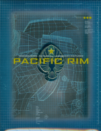 Pacific Rim (2013) (Titans of Cult, + Goodies, &Eacute;dition Limit&eacute;e, Steelbook, 4K Ultra HD + Blu-ray)