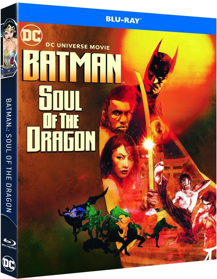 Batman : Soul of the Dragon - DC Universe Movie (2021) Édition Limitée