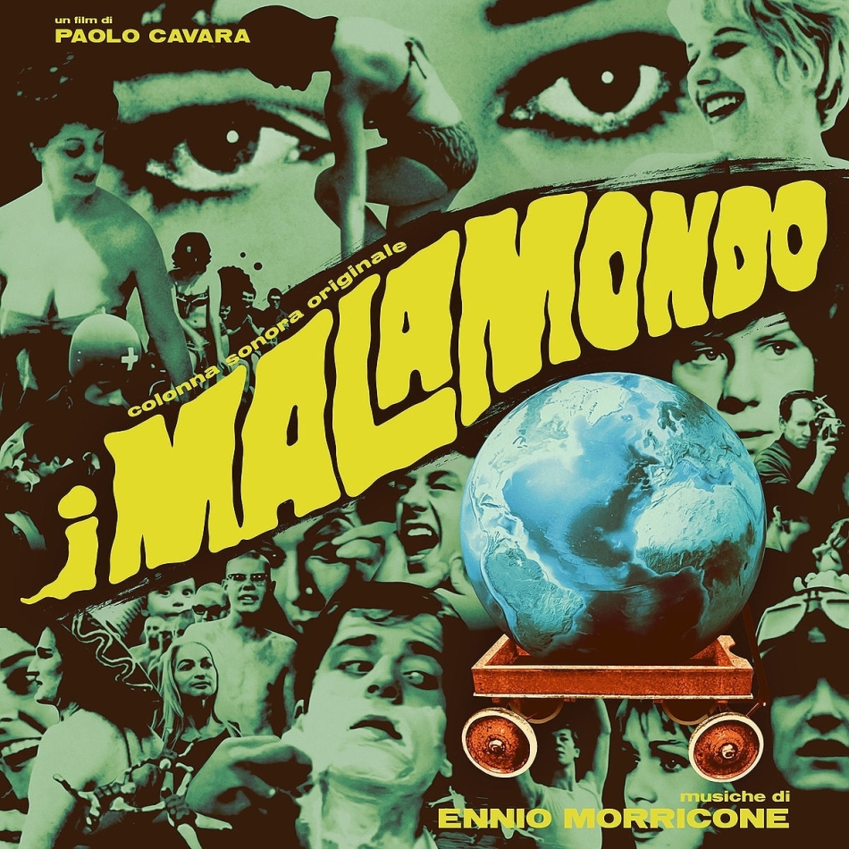 Ennio Morricone (1928-2020) - I Malamondo - OST 2 LP