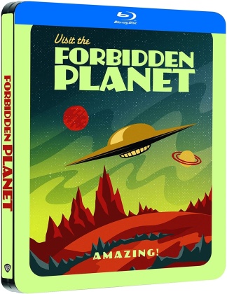 Forbidden Planet - Plan&egrave;te interdite (1956) (&Eacute;dition Limit&eacute;e, Steelbook)