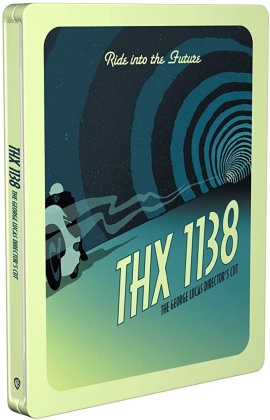 THX 1138 (1971) (Director's Cut, Limited Edition, Steelbook)