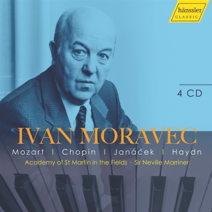 Wolfgang Amadeus Mozart (1756-1791), Fr&eacute;d&eacute;ric Chopin (1810-1849), Leos Jan&aacute;cek (1854-1928), Franz Joseph Haydn (1732-1809), &hellip; - Ivan Moravec Edition (4 CDs)