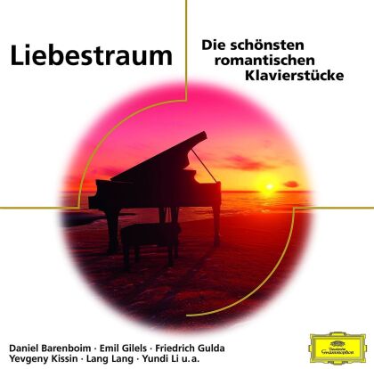Pires, Lang Lang, Yundi Li, Vladimir Ashkenazy, Gulda, &hellip; - Liebestraum- Die Sch&ouml;nsten Romantischen Klavierst&uuml;cke