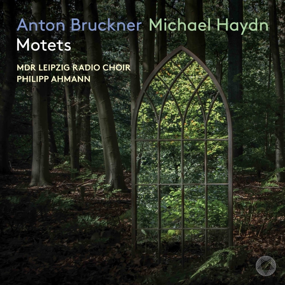 MDR Leipzig Radio Choir, Anton Bruckner (1824-1896), Michael Haydn (1737-1806) & Philipp Ahmann - Motets Hybrid SACD