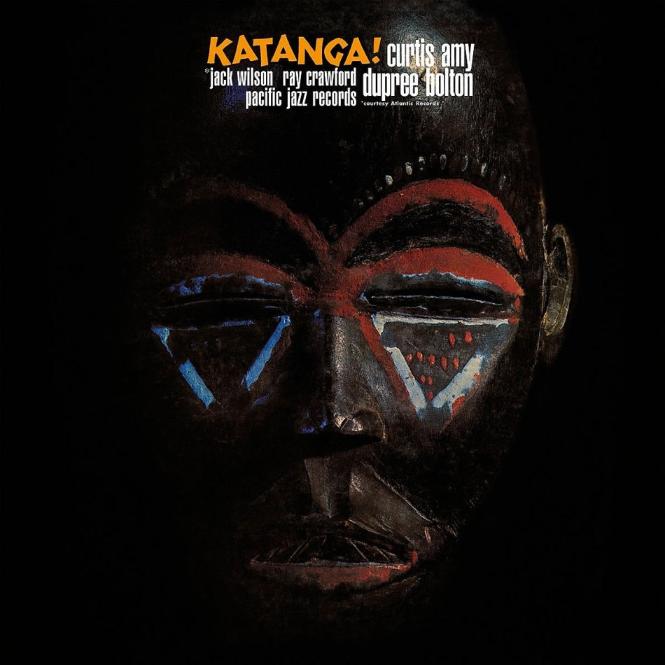 Curtis Amy & Dupree Bolton - Katanga 2021 Reissue, Blue Note, Tone Poet, LP