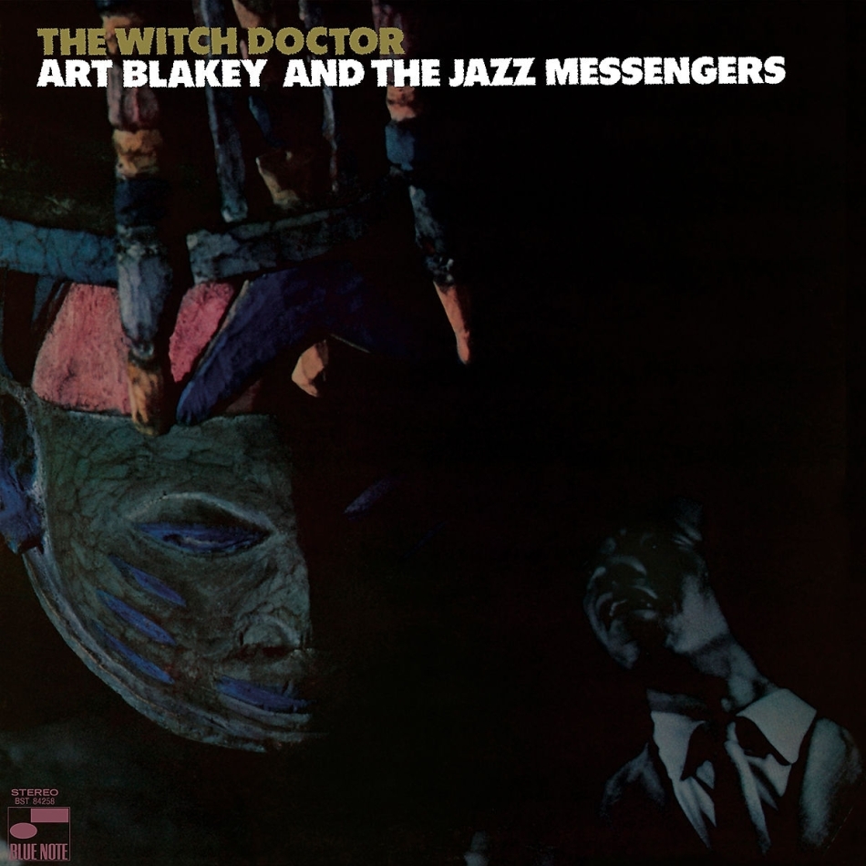 Art Blakey - Witch Doctor 2021 Reissue, Blue Note, Tone Poet, LP