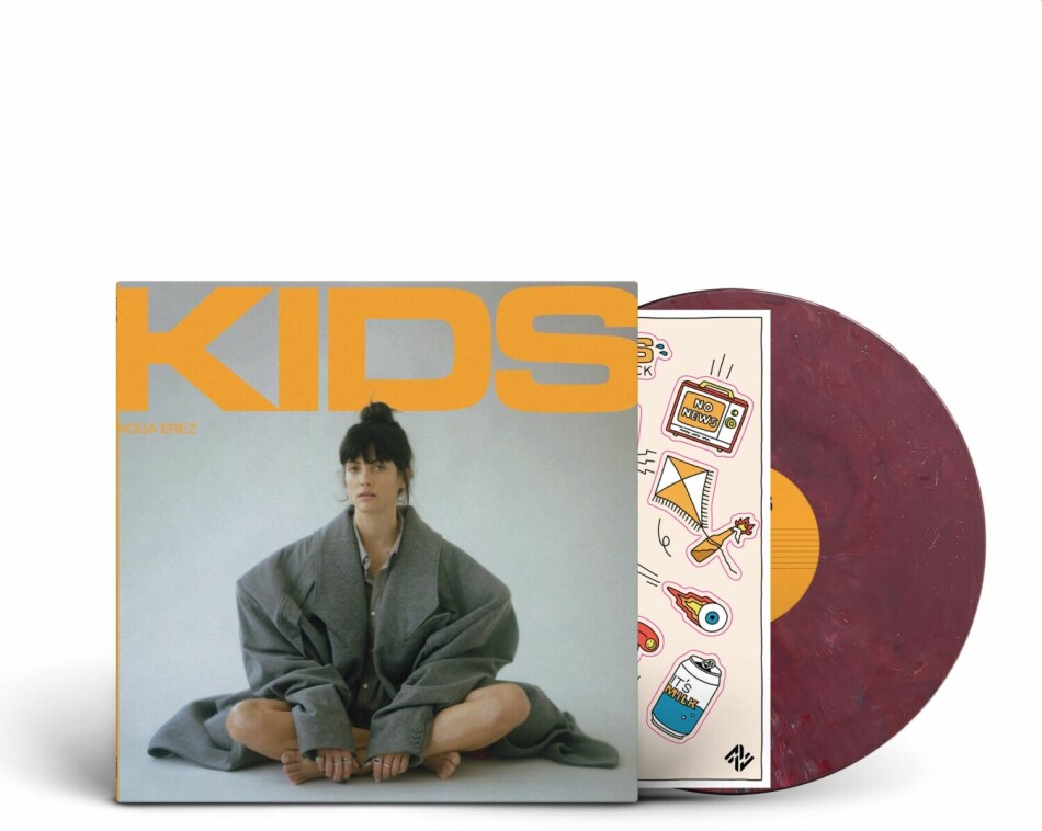 Noga Erez - Kids Colored, LP