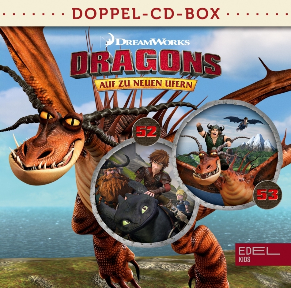 Dragons - Auf Zu Neuen Ufern 2021 Reissue, 2 CDs