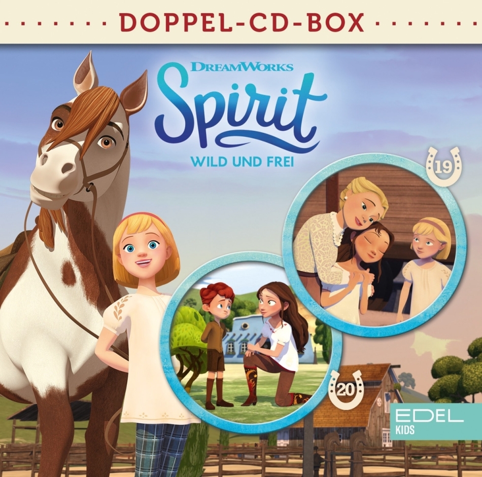 Spirit - Folge 19+20 HSP TV 2 CDs