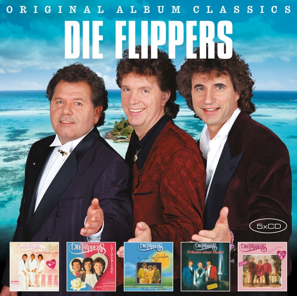Die Flippers - Original Album Classics Vol. I 5 CDs
