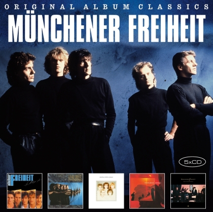 M&uuml;nchener Freiheit - Original Album Classics Vol. I (5 CDs)