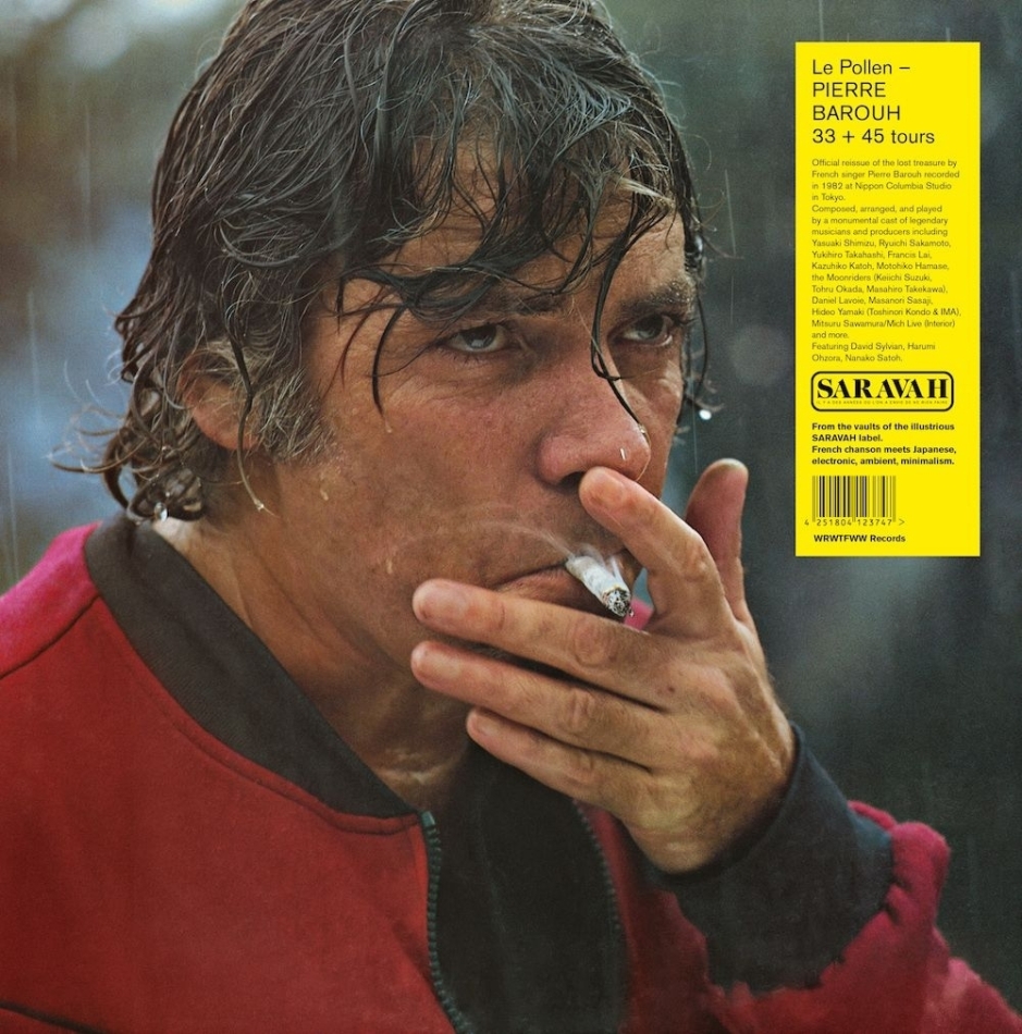 Pierre Barouh - Le Pollen 2021 Reissue, LP + 7" Single