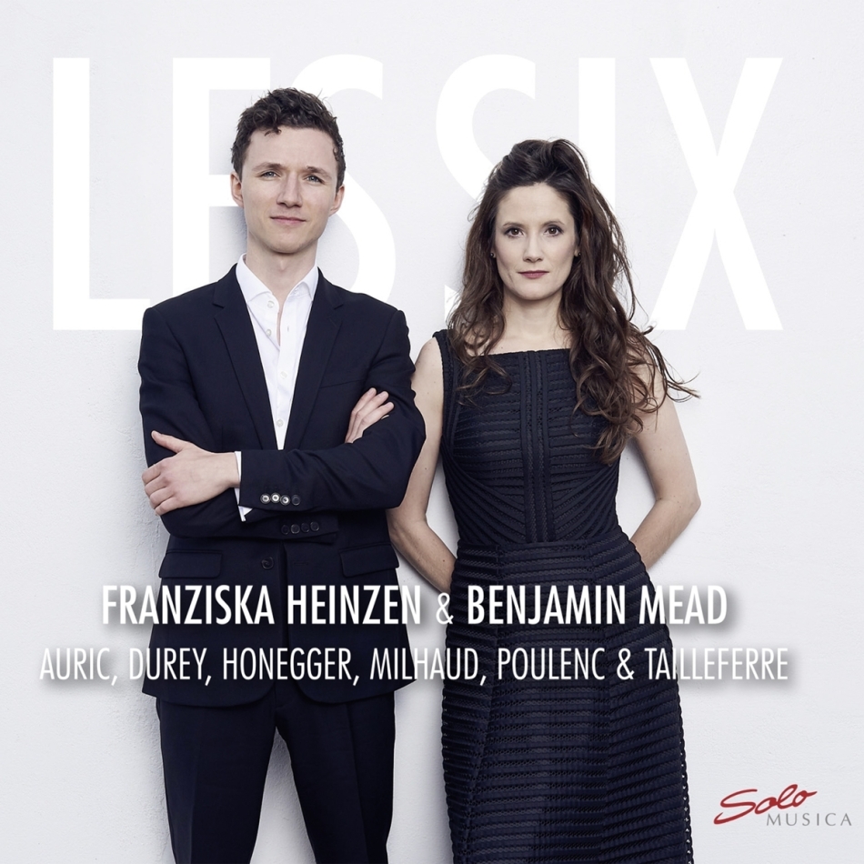 Franziska Heinzen, Benjamin Mead, Georges Auric (1899-1983), Louis Durey, Arthur Honegger (1892-1955), … - Les Six