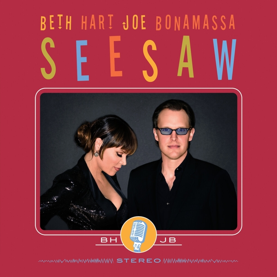 Beth Hart & Joe Bonamassa - Seesaw 2021 Reissue, Provogue