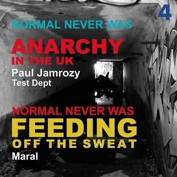 Crass - Normal Never Was Colored, 12" Maxi