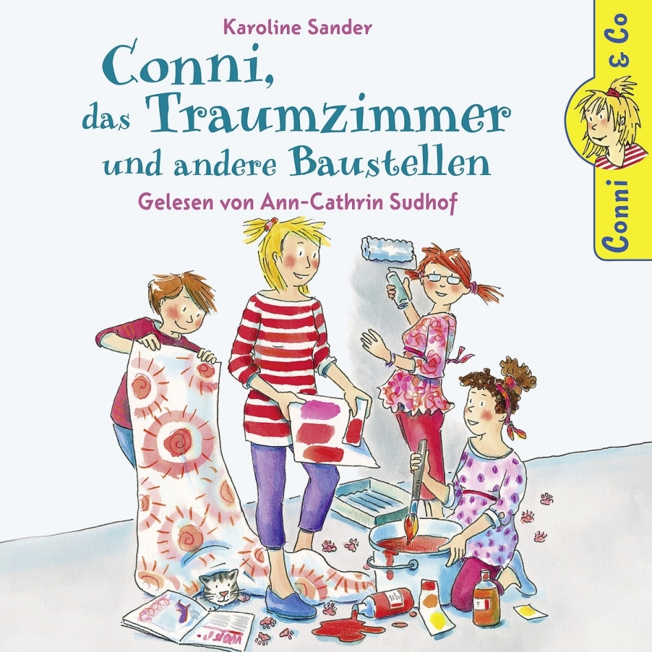Conni - Das Traumzimmer U. A. Baustellen 2 CDs