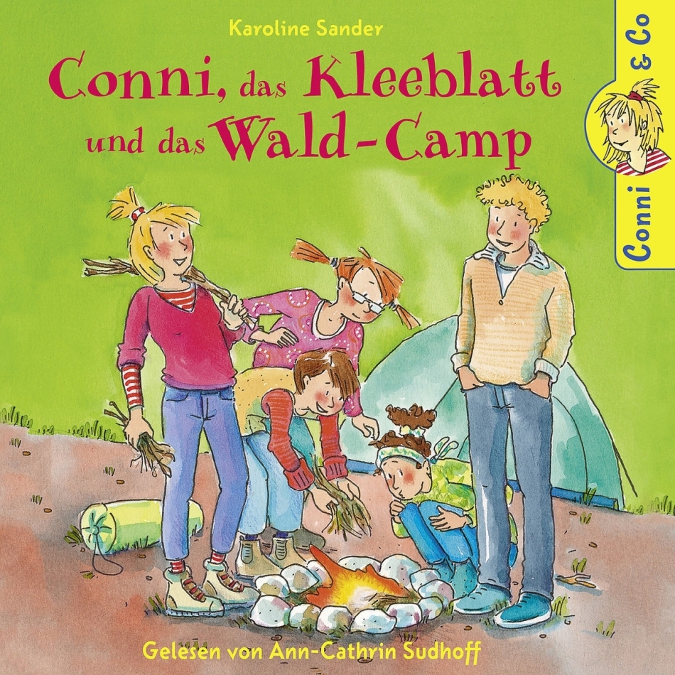 Conni - Das Kleeblatt Und Das Wald-Camp 2 CDs