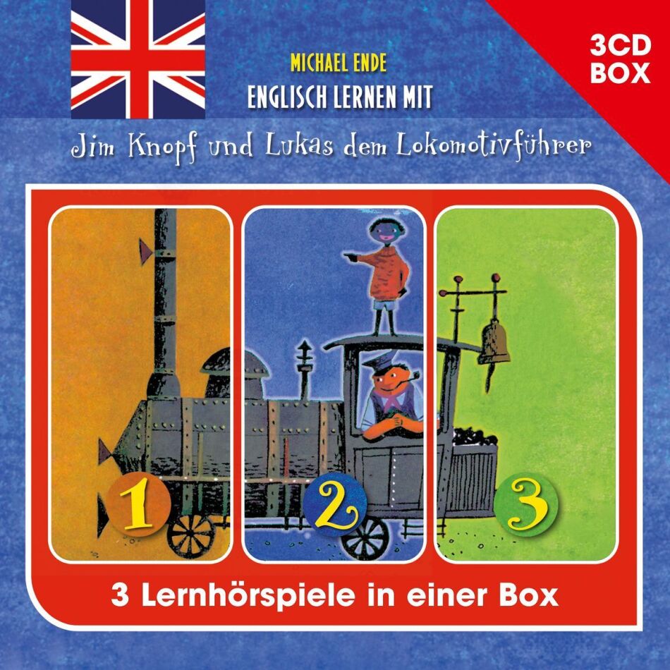 Michael Ende - Englisch Lernen Mit Jim Knopf 3 CDs