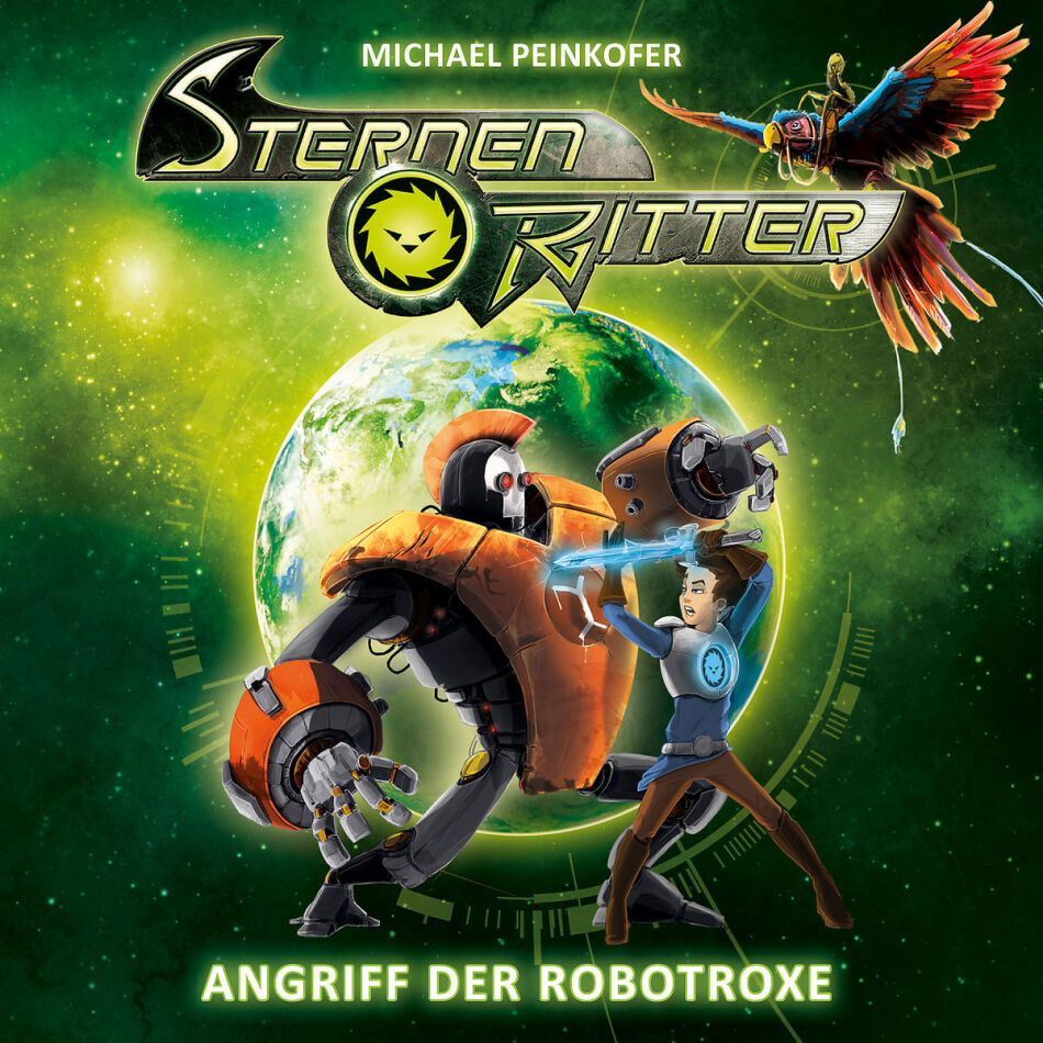 Sternenritter - 02: Angriff Der Robotroxe