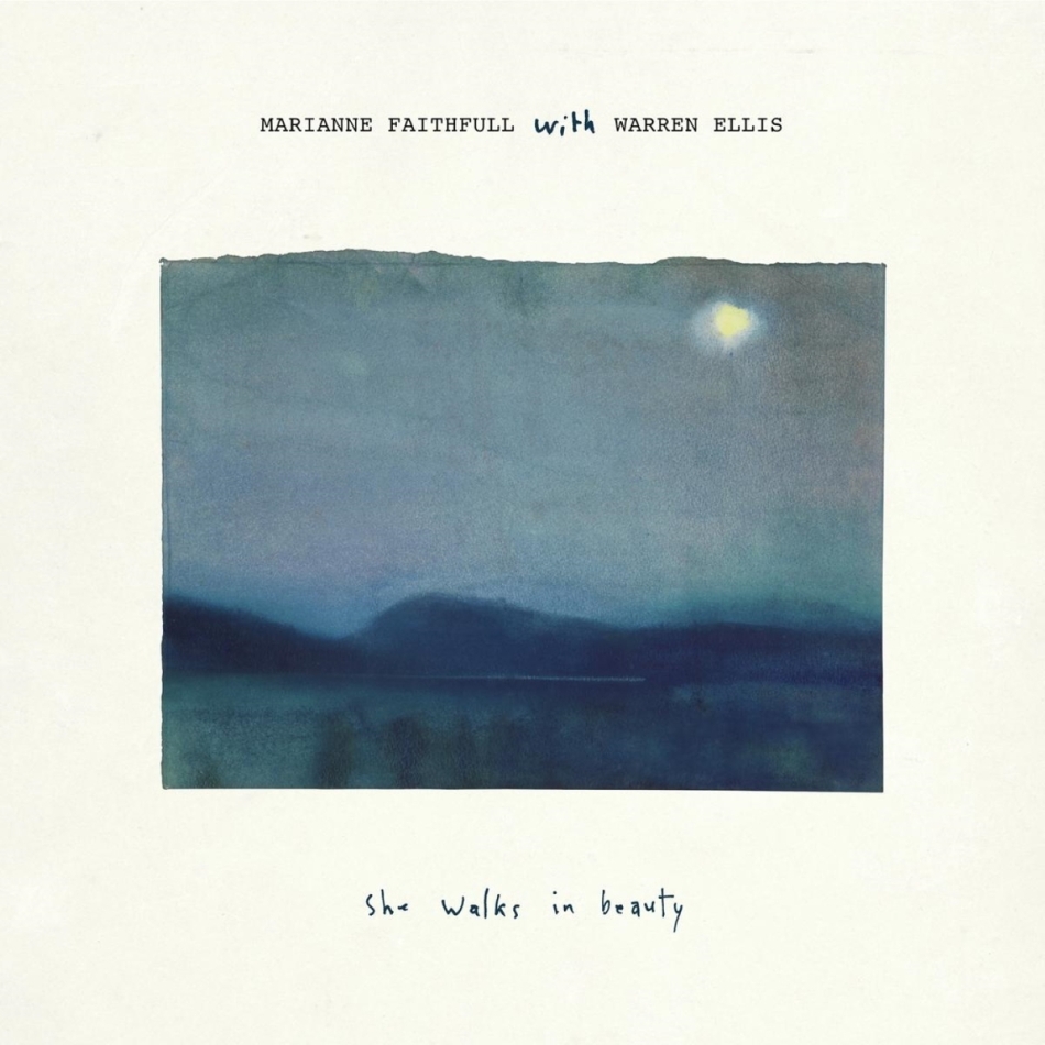 Marianne Faithfull feat. Warren Ellis - She Walks in Beauty Édition Deluxe