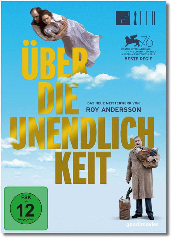 Über die Unendlichkeit (2019) Scatola di Cartone