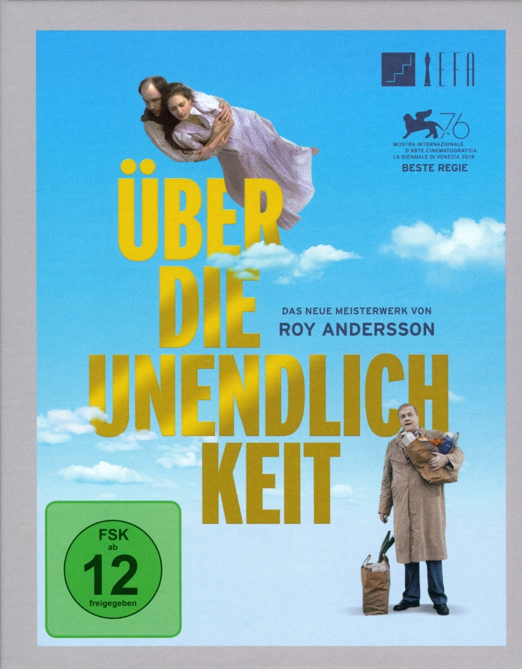 Über die Unendlichkeit (2019) Kartonbox