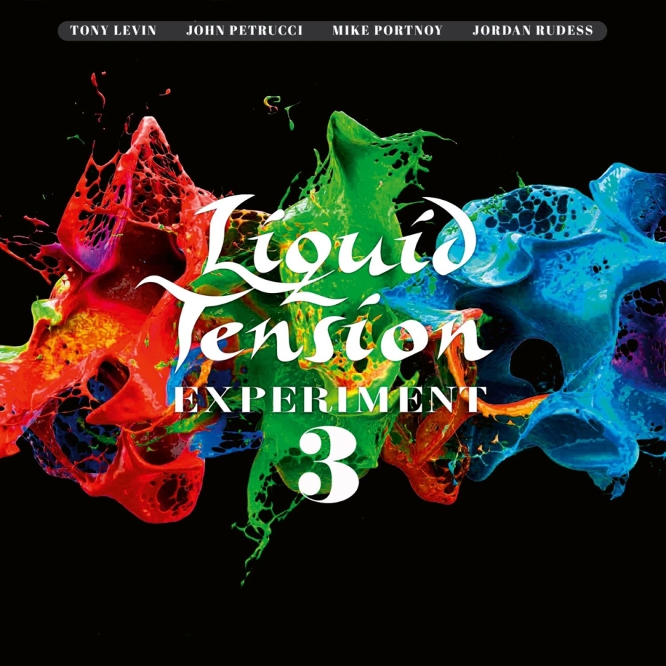 Liquid Tension Experiment - Lte3 Hot Pink Boxset, Colored, 3 LPs + 2 CDs + Blu-ray