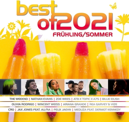 Best Of 2021 - Fr&uuml;hling/Sommer (2 CDs)