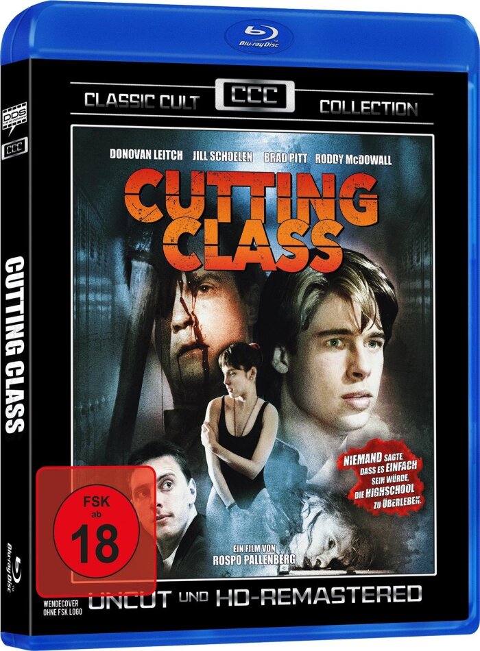 Cutting Class (1989) Classic Cult Collection, HD-Remastered, Uncut