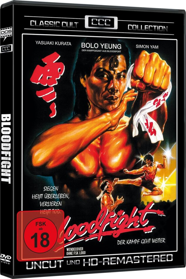 Bloodfight (1989) Classic Cult Collection, HD-Remastered, Uncut