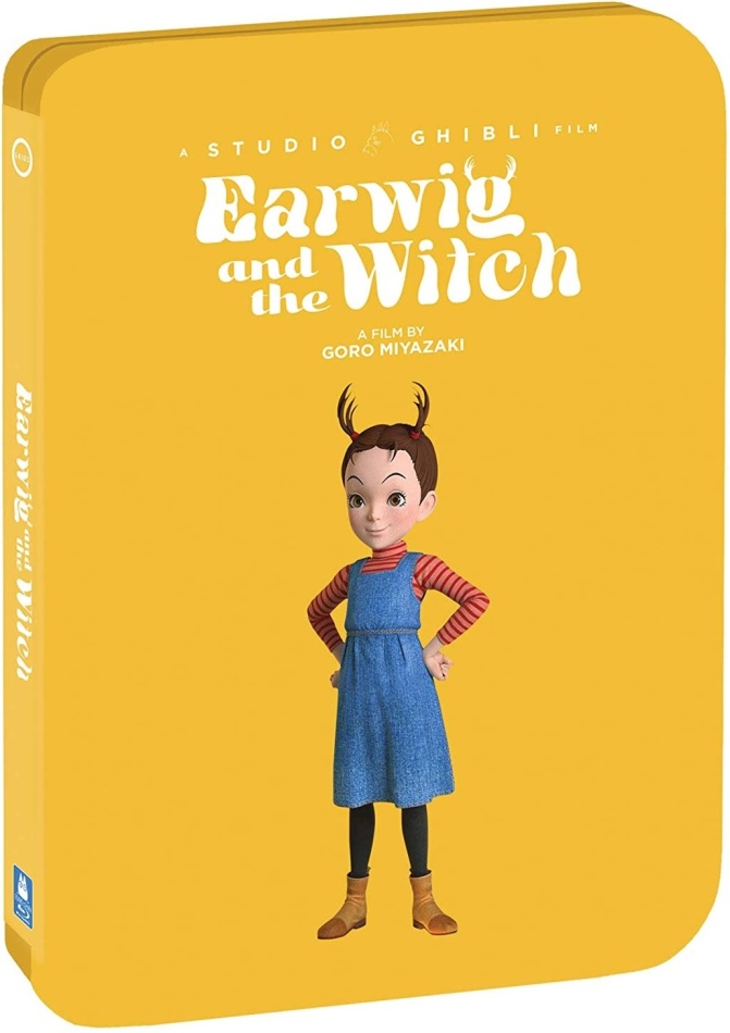 Earwig And The Witch (2020) Édition Limitée, Steelbook