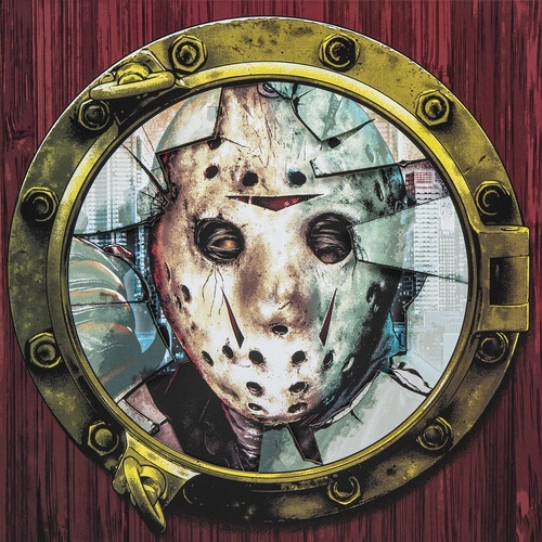 Fred Mollin - Friday The 13Th Part VIII: Jason Takes Manhattan - OST Waxwork, 2 LP