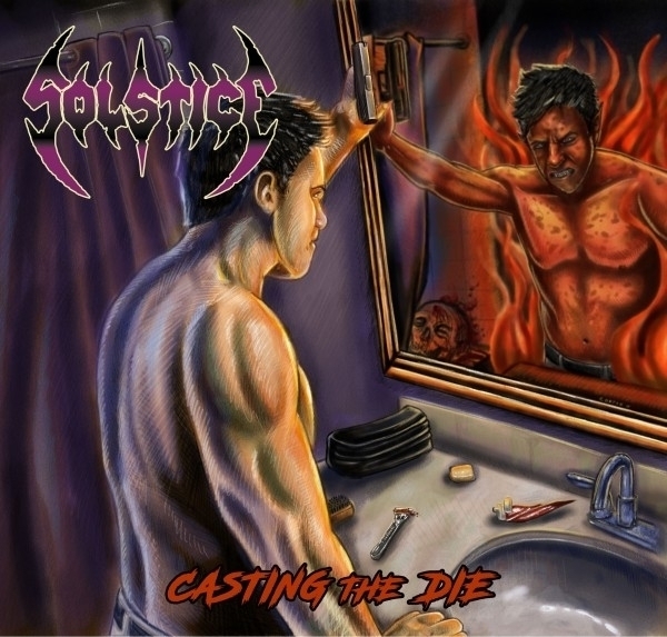 Solstice - Casting The Die LP