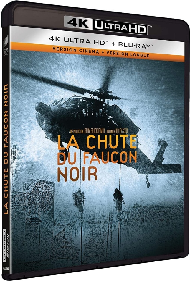 La chute du faucon noir (2001) Version Cinéma, Version Longue, 4K Ultra HD + Blu-ray
