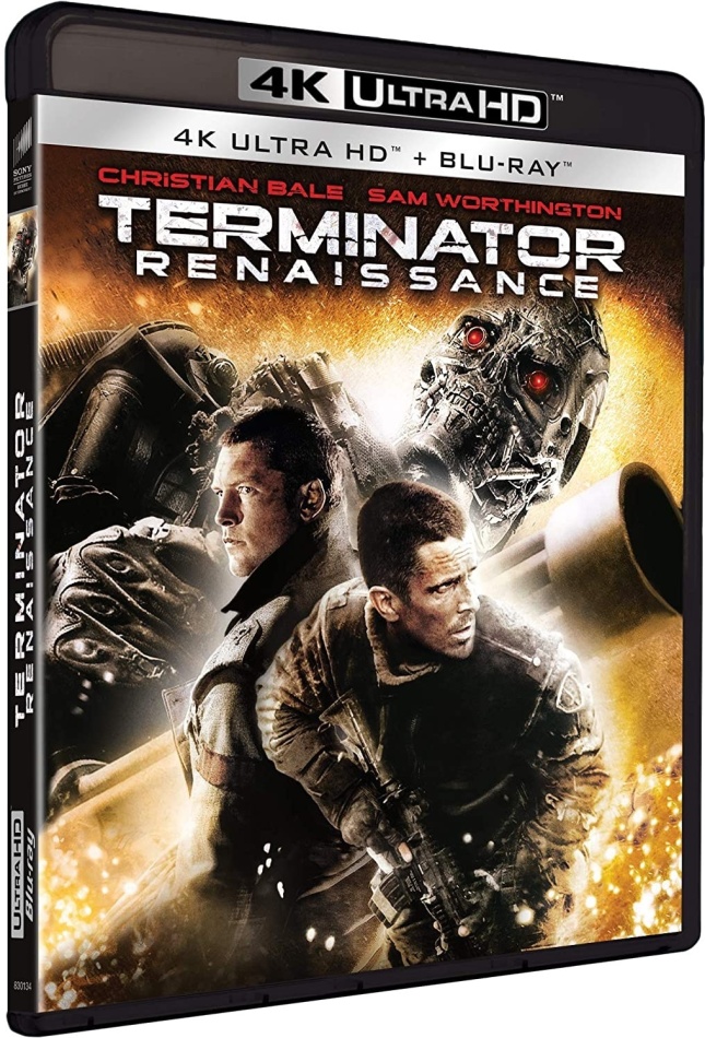 Terminator 4 - Renaissance (2009) 4K Ultra HD + Blu-ray
