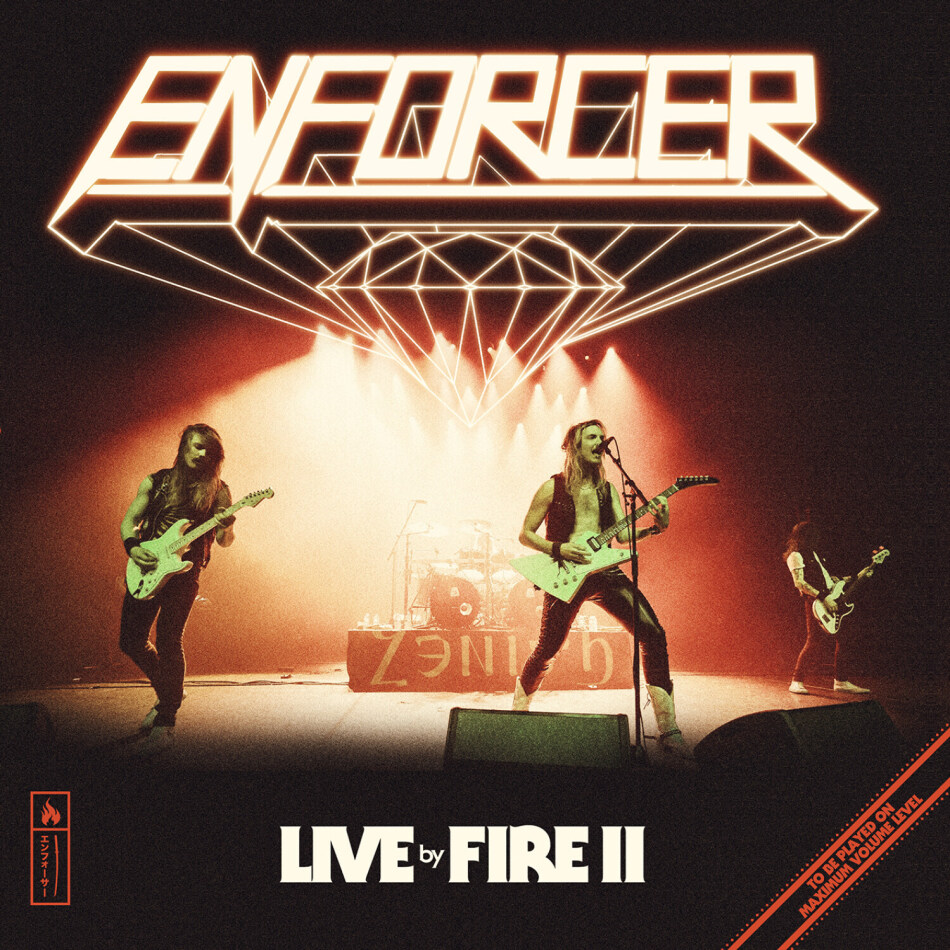 Enforcer - Live By Fire II 2 LPs