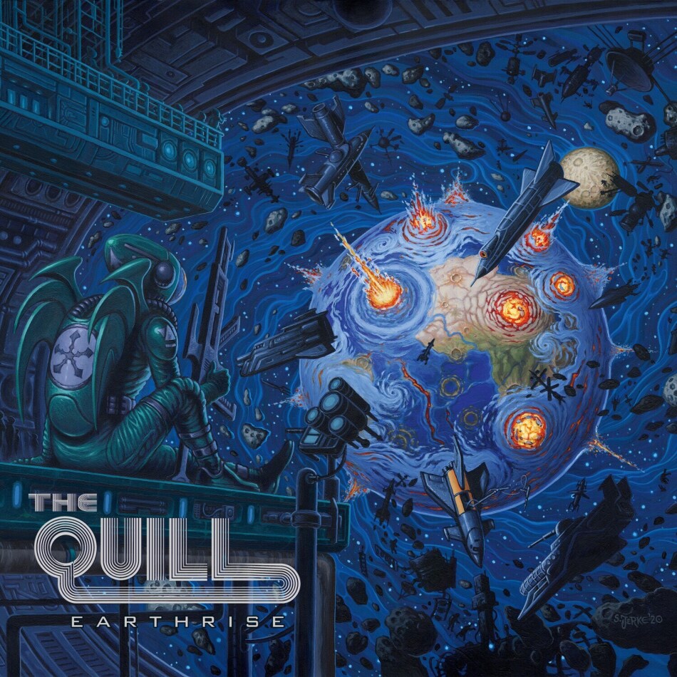 The Quill - Earthrise Digipack