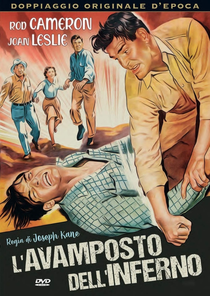 L'avamposto dell'inferno (1954) Doppiaggio Originale D'epoca, n/b